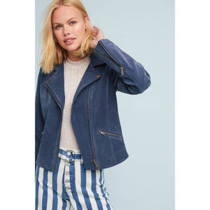 NWOT Anthropologie ett:twa Biddle Moto Jacket